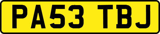 PA53TBJ