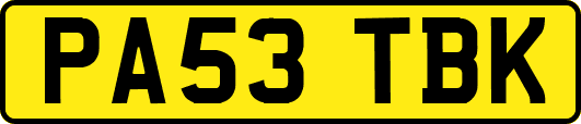 PA53TBK