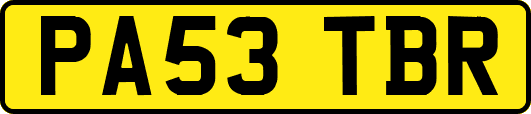 PA53TBR