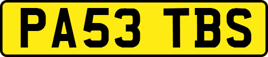 PA53TBS