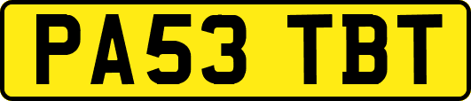 PA53TBT