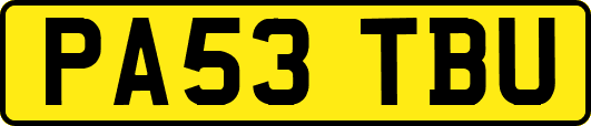 PA53TBU
