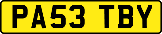 PA53TBY