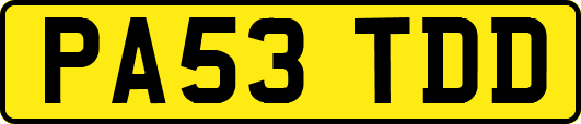 PA53TDD