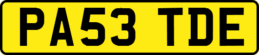 PA53TDE