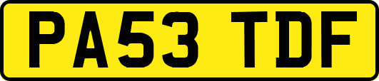 PA53TDF