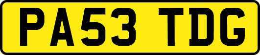 PA53TDG