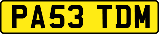 PA53TDM