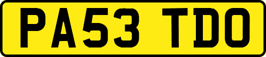 PA53TDO