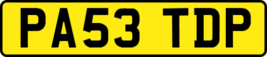 PA53TDP