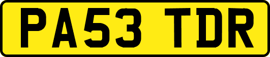 PA53TDR