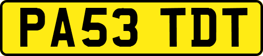 PA53TDT