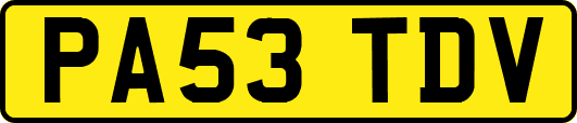 PA53TDV