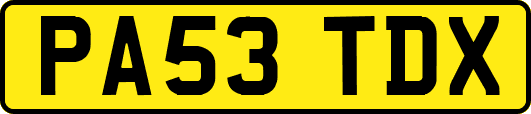 PA53TDX