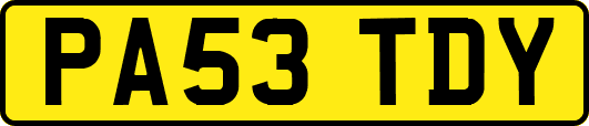 PA53TDY