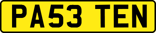 PA53TEN