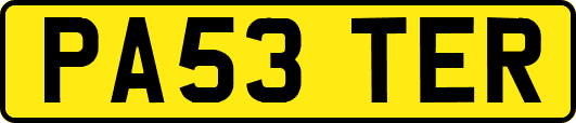 PA53TER