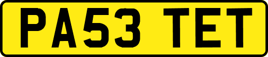 PA53TET
