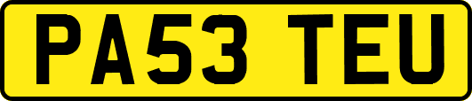 PA53TEU