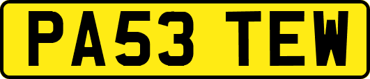 PA53TEW