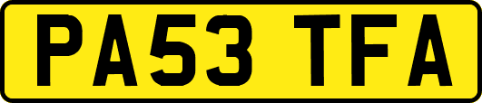 PA53TFA