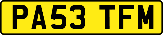 PA53TFM