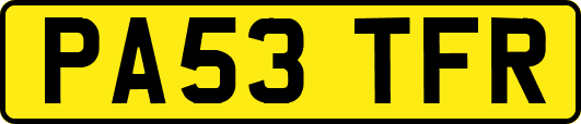 PA53TFR