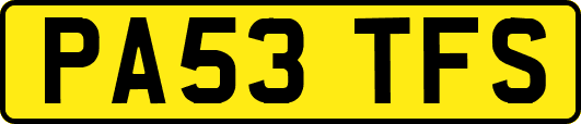 PA53TFS