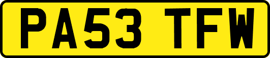 PA53TFW