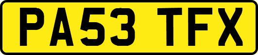 PA53TFX