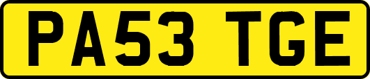 PA53TGE