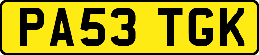 PA53TGK
