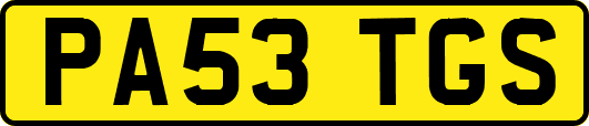 PA53TGS