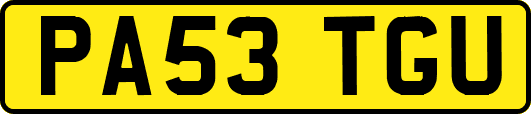 PA53TGU