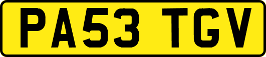 PA53TGV