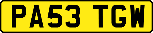 PA53TGW