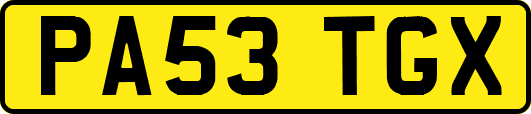 PA53TGX