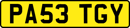 PA53TGY