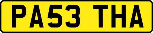 PA53THA