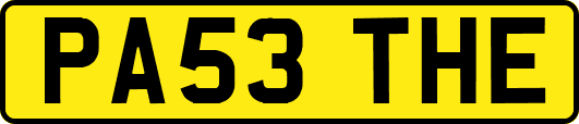PA53THE
