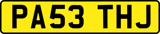 PA53THJ