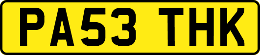 PA53THK