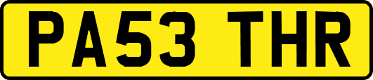 PA53THR