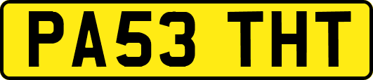 PA53THT