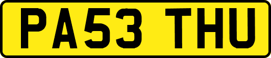 PA53THU