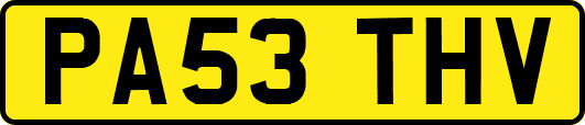 PA53THV