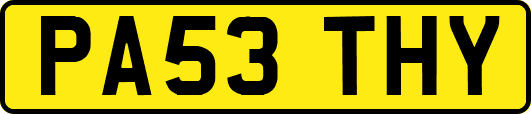 PA53THY