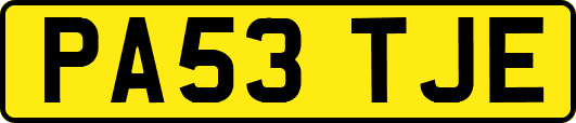 PA53TJE