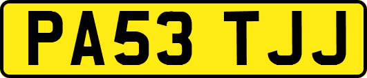 PA53TJJ