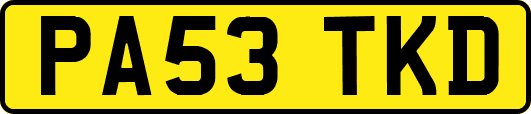 PA53TKD